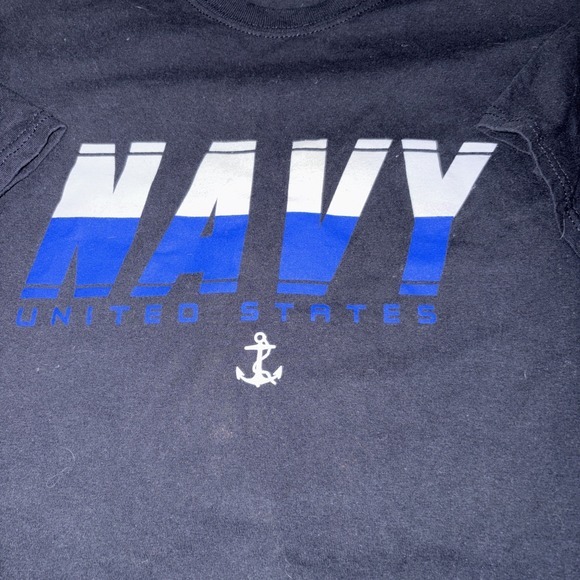 Gildan Other - US Navy Graphic Tee‎ Medium